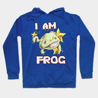 I am frog (Budgett's frog vers.) Hoodie